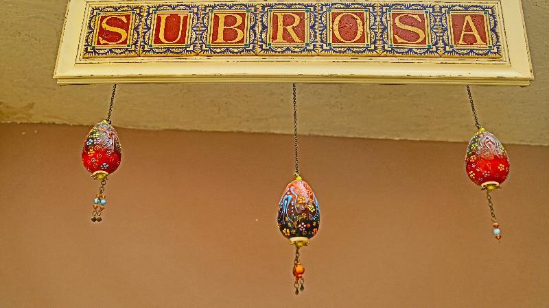 Subrosa Hotel İstanbul Dış mekan fotoğraf